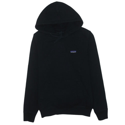 Patagonia Men's Black Pullover Hoodie Regular Fit Small