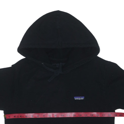 Patagonia Men's Black Pullover Hoodie Regular Fit Small