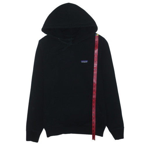 Patagonia Men's Black Pullover Hoodie Regular Fit Small