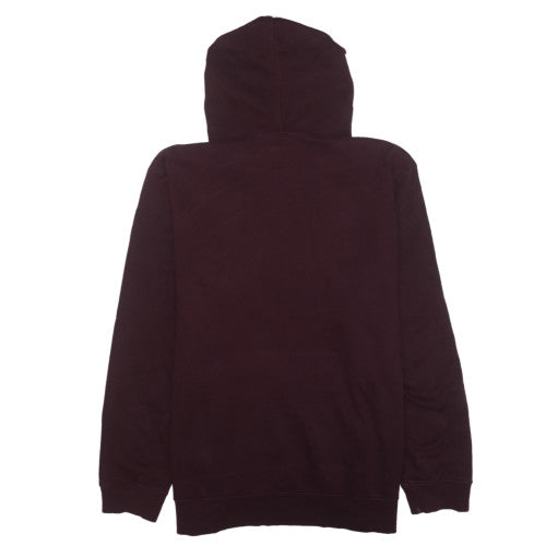 GAP Men’s Brown XL Pullover Hoodie Fleece Logo Sweatshirt