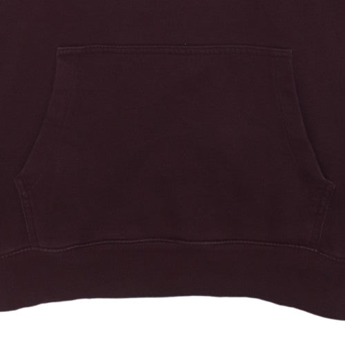 GAP Men’s Brown XL Pullover Hoodie Fleece Logo Sweatshirt
