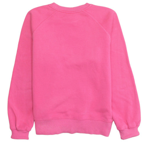 Nike Girls Pink Crew Neck Pullover Sweatshirt XL 13-15 Years Fleece