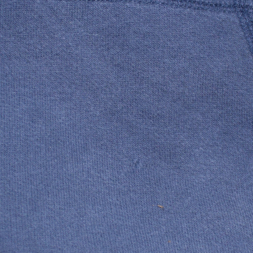 Nike Teens Blue Pullover Hoodie XS Regular Fit Fleece