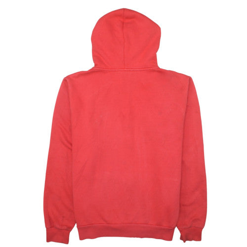 Arsenal Men Red Full Zip Hoodie L Cotton Blend Football Fanwear