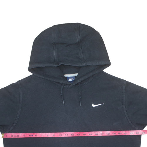 Nike Men's Black Pullover Hoodie L Fleece Sweatshirt