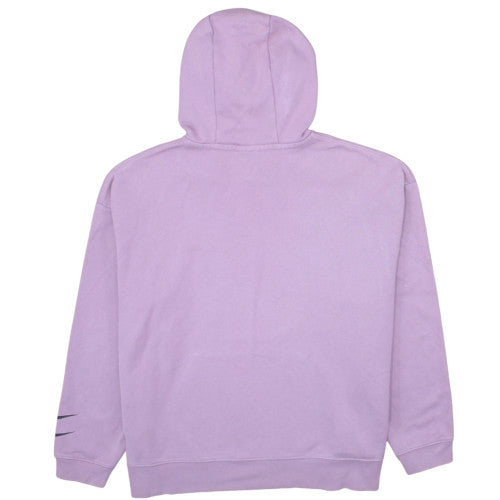 Nike Womens Purple Pullover Hoodie XL Hooded Sweatshirt