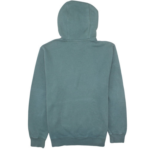 Nike Men's Green Pullover Hoodie Small Regular Fit Fleece Sweatshirt