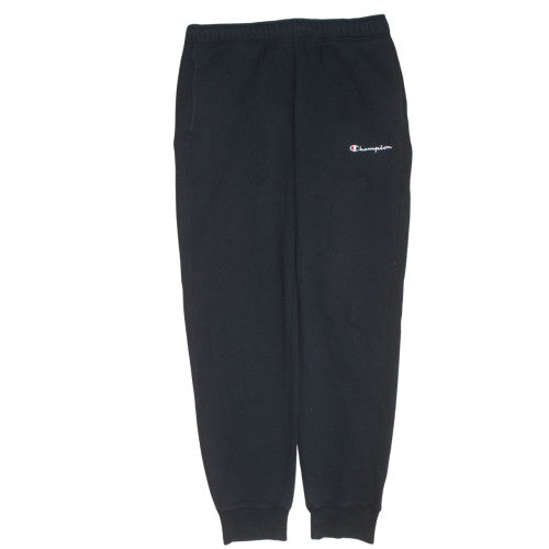 Champion Men's Black Fleece Jogger Sweatpants L Regular Fit
