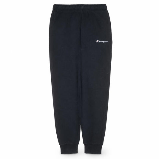 Champion Men's Black Fleece Jogger Sweatpants L Regular Fit