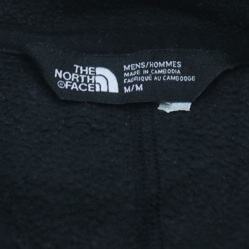 The North Face Men's Black Fleece 1/4 Zip Pullover Sweatshirt M