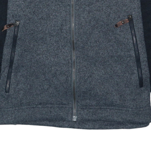 Rab Men's Grey Explorer Fleece Activewear Jacket UK S