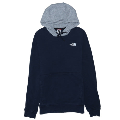 The North Face Men's Navy & Grey Pullover Hoodie Size M
