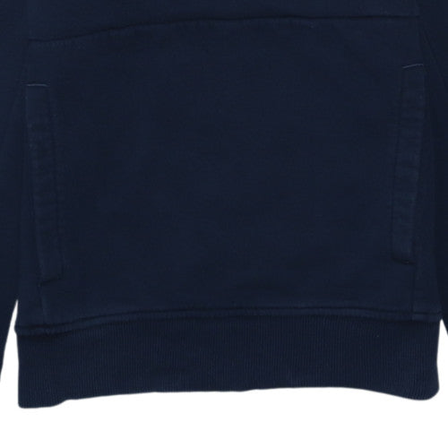 The North Face Men's Navy & Grey Pullover Hoodie Size M
