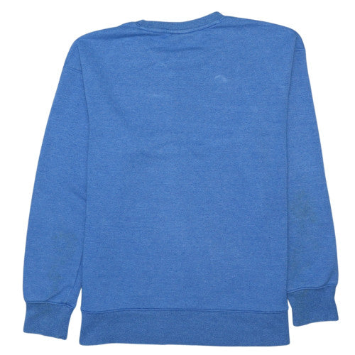 Nike Men's Blue Crew Neck Pullover Sweatshirt L Regular Fit