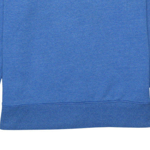 Nike Men's Blue Crew Neck Pullover Sweatshirt L Regular Fit