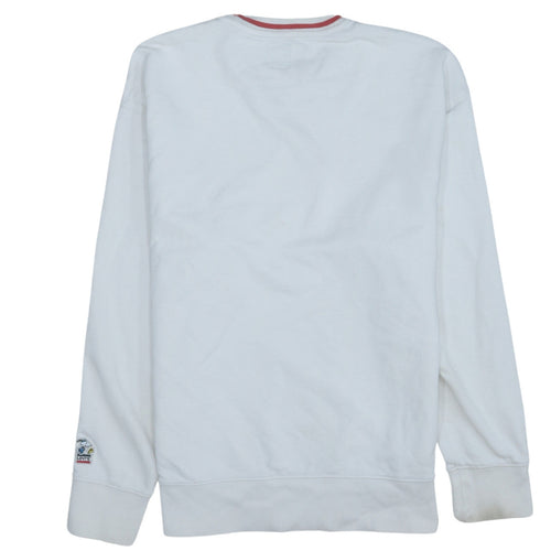Levi's x Peanuts Women's White Snoopy Tennis Sweatshirt Size S