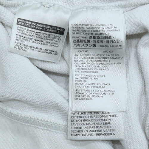 Levi's x Peanuts Women's White Snoopy Tennis Sweatshirt Size S