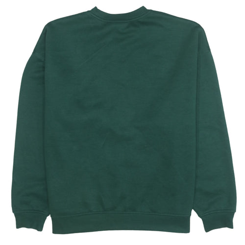 Primark NFL Jets Green Crew Neck Sweatshirt Women S UK 10-12
