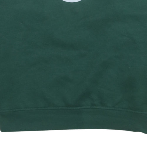 Primark NFL Jets Green Crew Neck Sweatshirt Women S UK 10-12