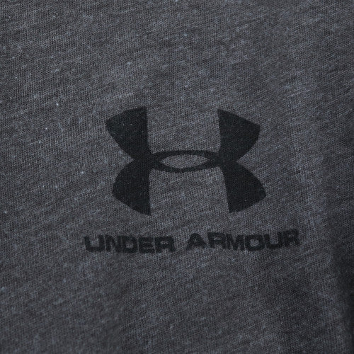 Under Armour Men's Grey 2XL Crew Neck Quick Dry T-Shirt