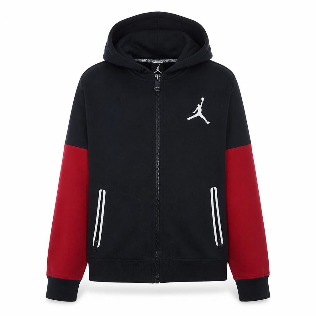 Jordan Men's Black Full Zip Hoodie Medium Logo Sportswear