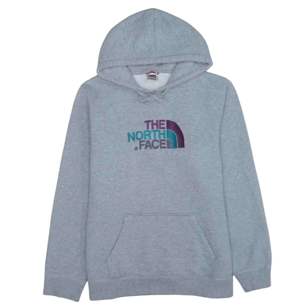 The North Face Womens Grey XL Pullover Hoodie Sweatshirt