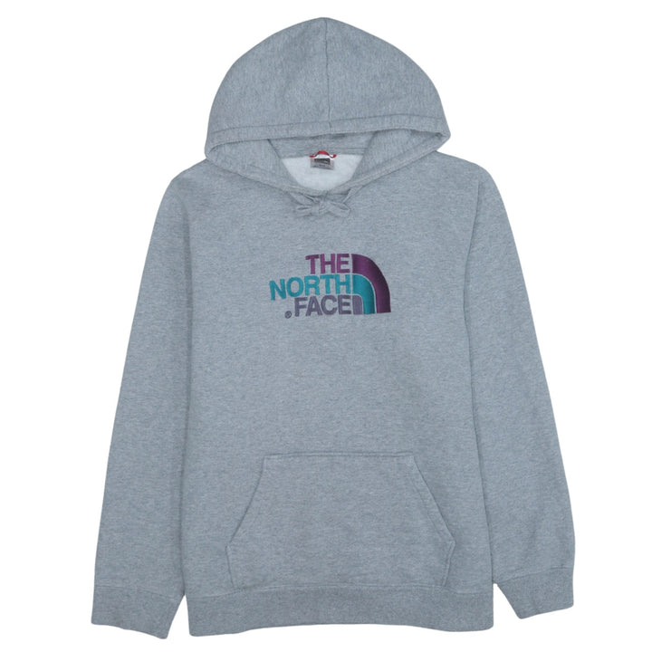 The North Face Womens Grey XL Pullover Hoodie Sweatshirt