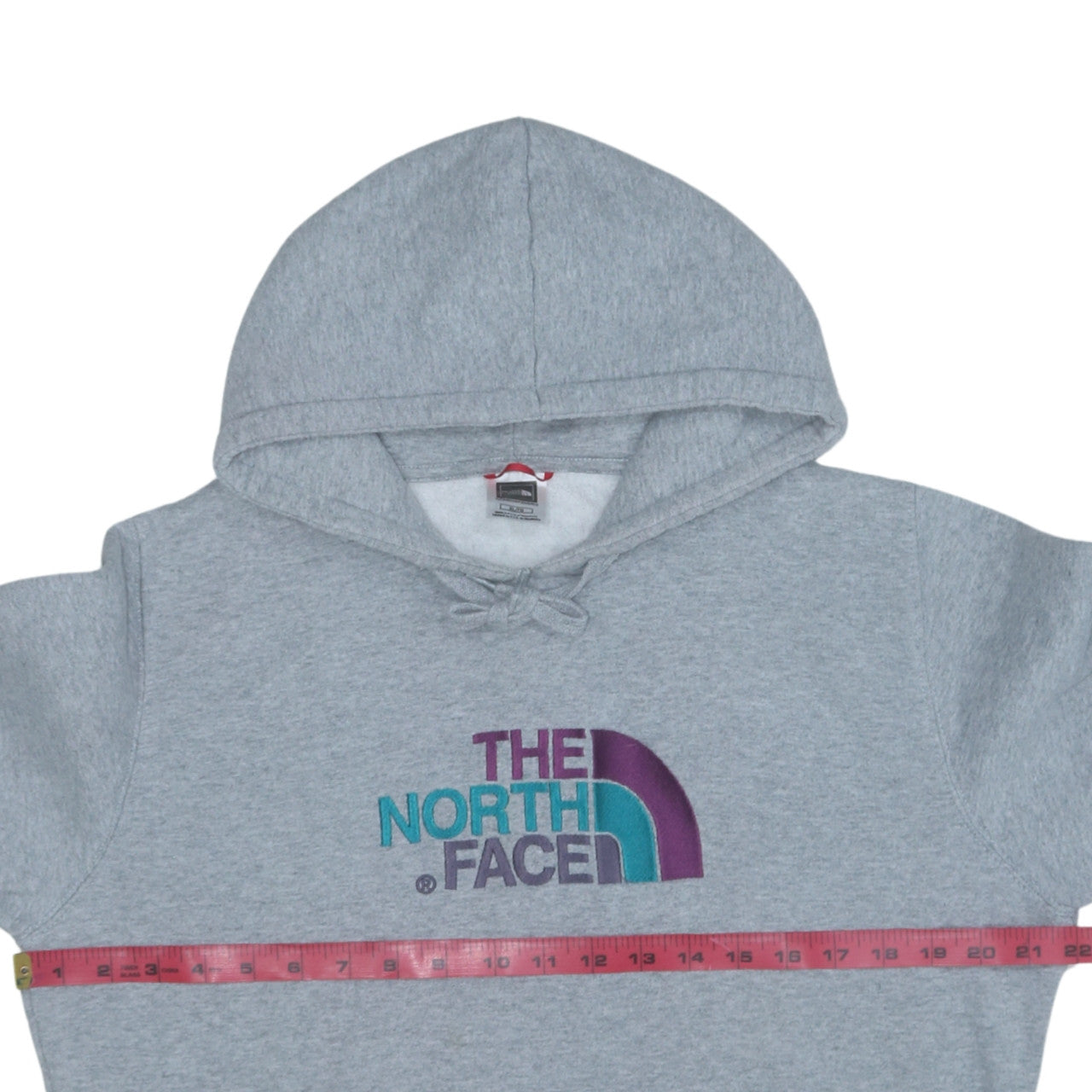 The North Face Womens Grey XL Pullover Hoodie Sweatshirt