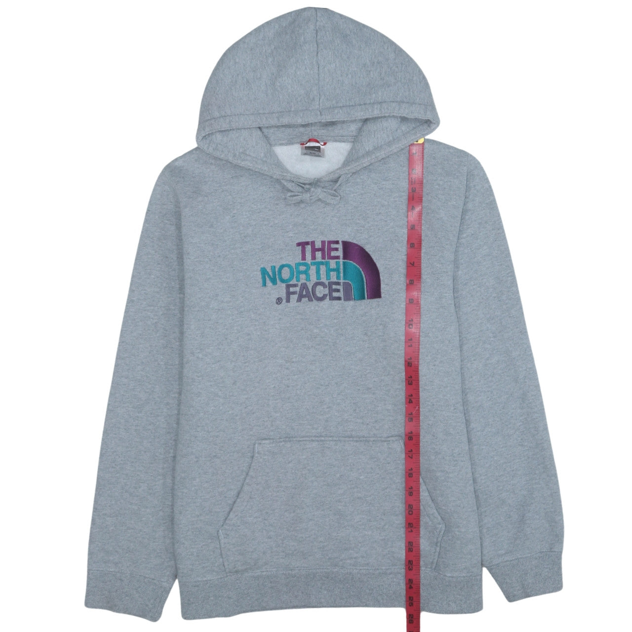 The North Face Womens Grey XL Pullover Hoodie Sweatshirt