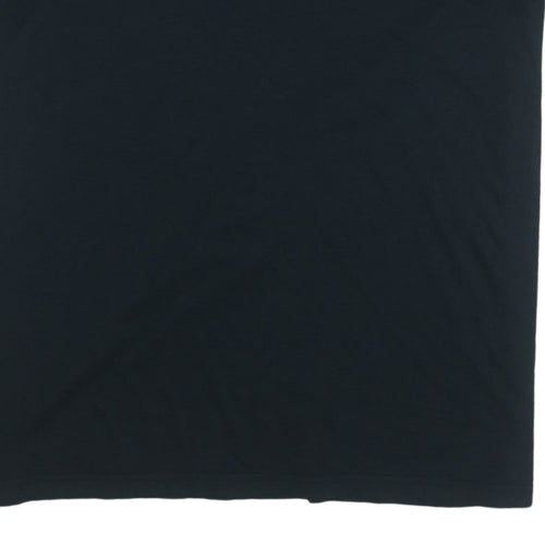 Under Armour Men's Black XL Project Rock Bull Graphic T-Shirt