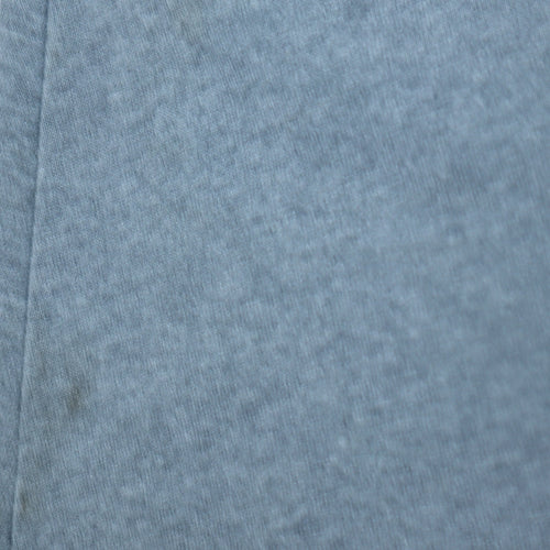 Nike Men’s Grey Pullover Hoodie L Regular Fit Fleece Sweatshirt
