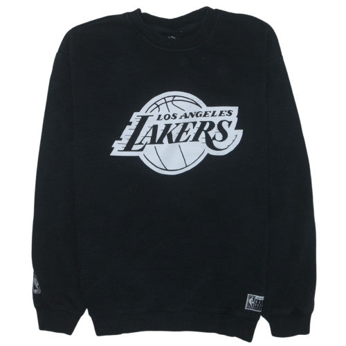 NBA Los Angeles Lakers Men's Black Pullover Sweatshirt Size L