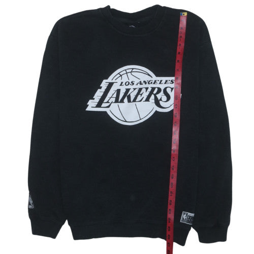 NBA Los Angeles Lakers Men's Black Pullover Sweatshirt Size L