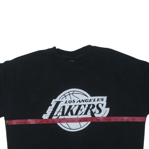 NBA Los Angeles Lakers Men's Black Pullover Sweatshirt Size L