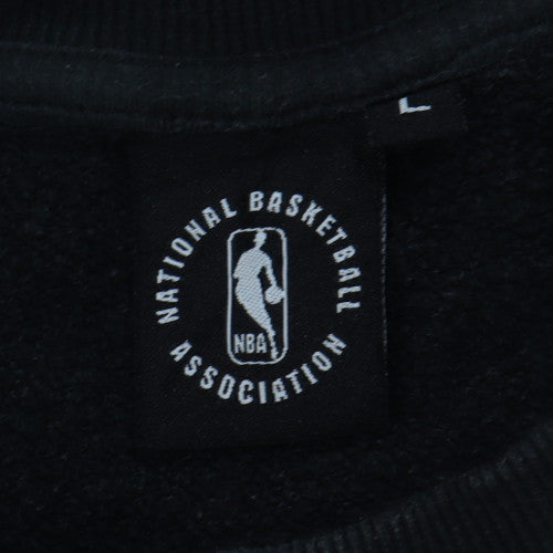 NBA Los Angeles Lakers Men's Black Pullover Sweatshirt Size L