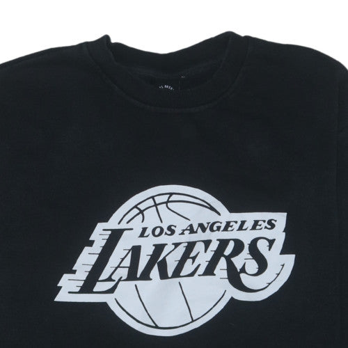 NBA Los Angeles Lakers Men's Black Pullover Sweatshirt Size L