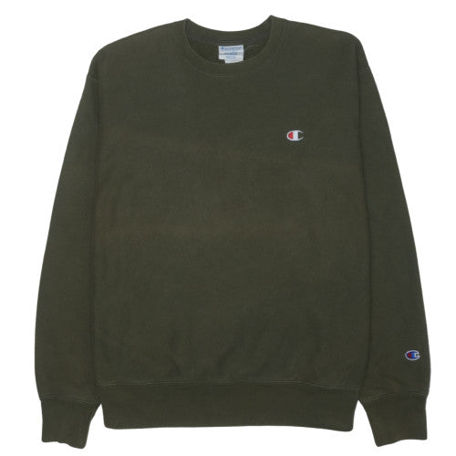 Champion Men's Green XL Reverse Weave Pullover Sweatshirt
