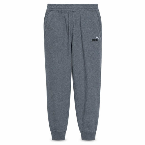 Puma Men Grey XL Fleece Jogger Sweatpants Activewear Trousers