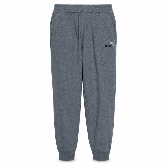 Puma Men Grey XL Fleece Jogger Sweatpants Activewear Trousers