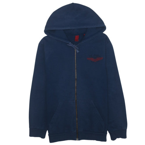 Levi's Men's Blue Full Zip Hoodie Sweatshirt Size M Regular Fit