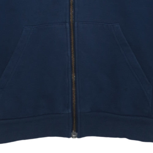 Levi's Men's Blue Full Zip Hoodie Sweatshirt Size M Regular Fit