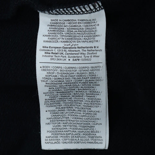 Nike Women's Black XL Pullover Hoodie Sweatshirt