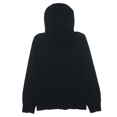 Nike Men's Black Full Zip Hoodie Size L Fleece Sportswear