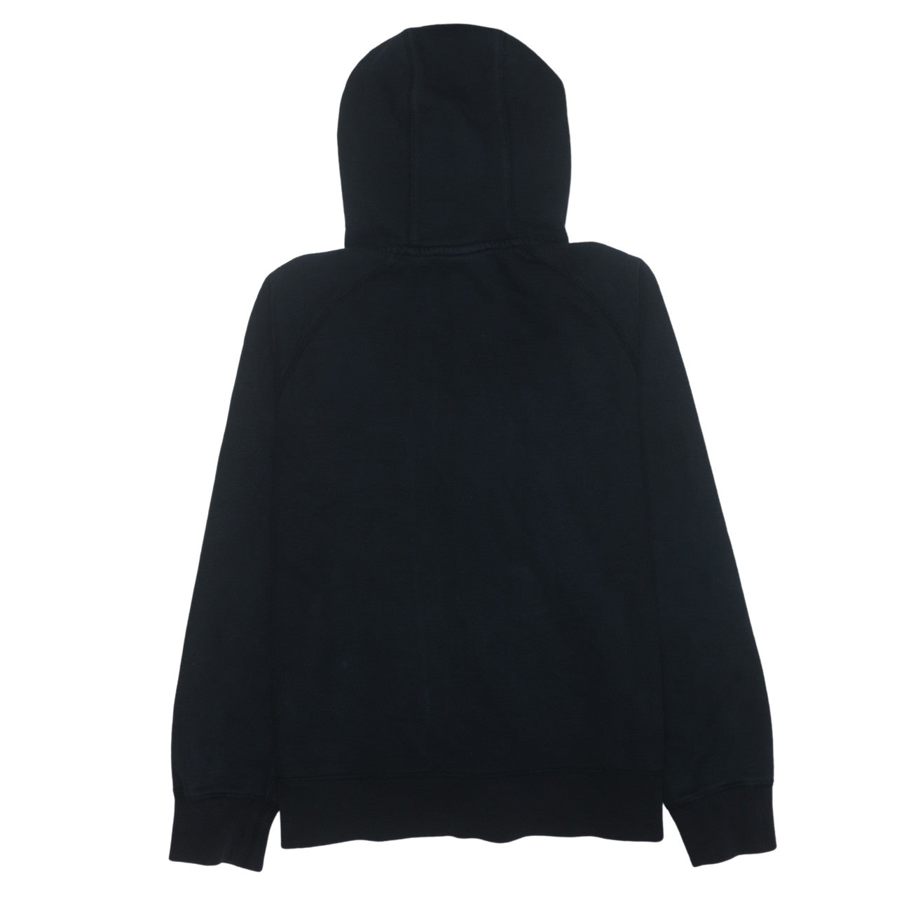 Nike Men's Black Full Zip Hoodie Size L Fleece Sportswear