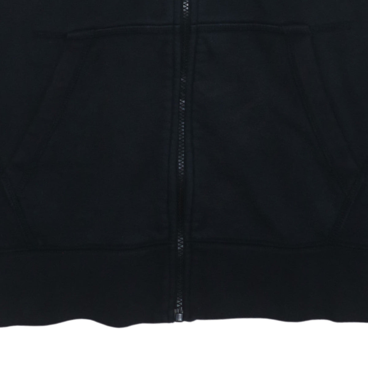 Nike Men's Black Full Zip Hoodie Size L Fleece Sportswear