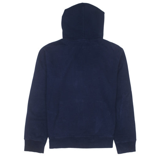 Ralph Lauren Men's Blue Full Zip Hoodie Size L
