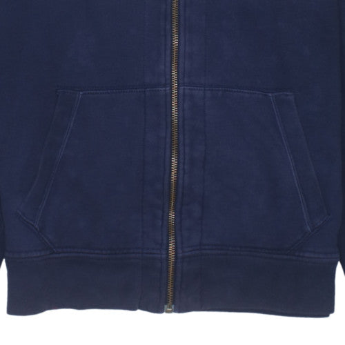 Ralph Lauren Men's Blue Full Zip Hoodie Size L