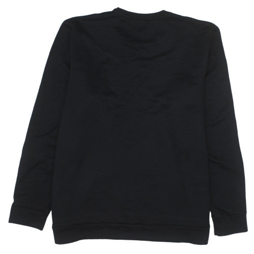 Adidas Men's Black Crew Neck Sweatshirt 2XL Classic Logo Pullover