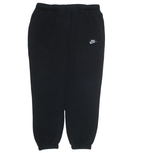 Nike Men's Black XL Fleece Sweatpants Relaxed Fit Tapered Joggers