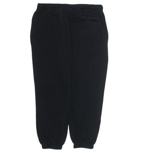 Nike Men's Black XL Fleece Sweatpants Relaxed Fit Tapered Joggers
